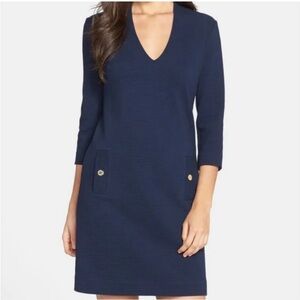 Lilly Pulitzer Charlena Navy Dress